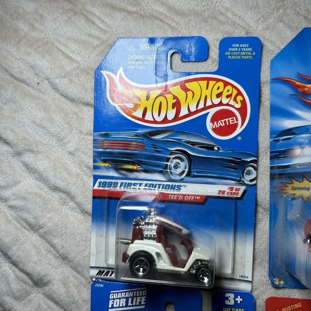 Hot Wheels Set Of 4 Cars 1:64 Diecast‎ NIB bike Plane